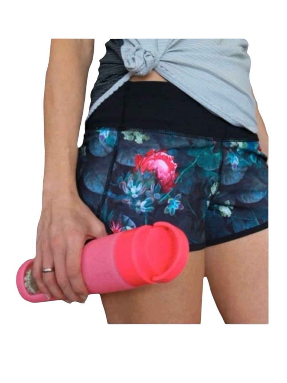 Rare: Lululemon ❀ 4Way Stretch Coolmax Run Yoga Speed Short ❀ Curious Jungle ❀ 6